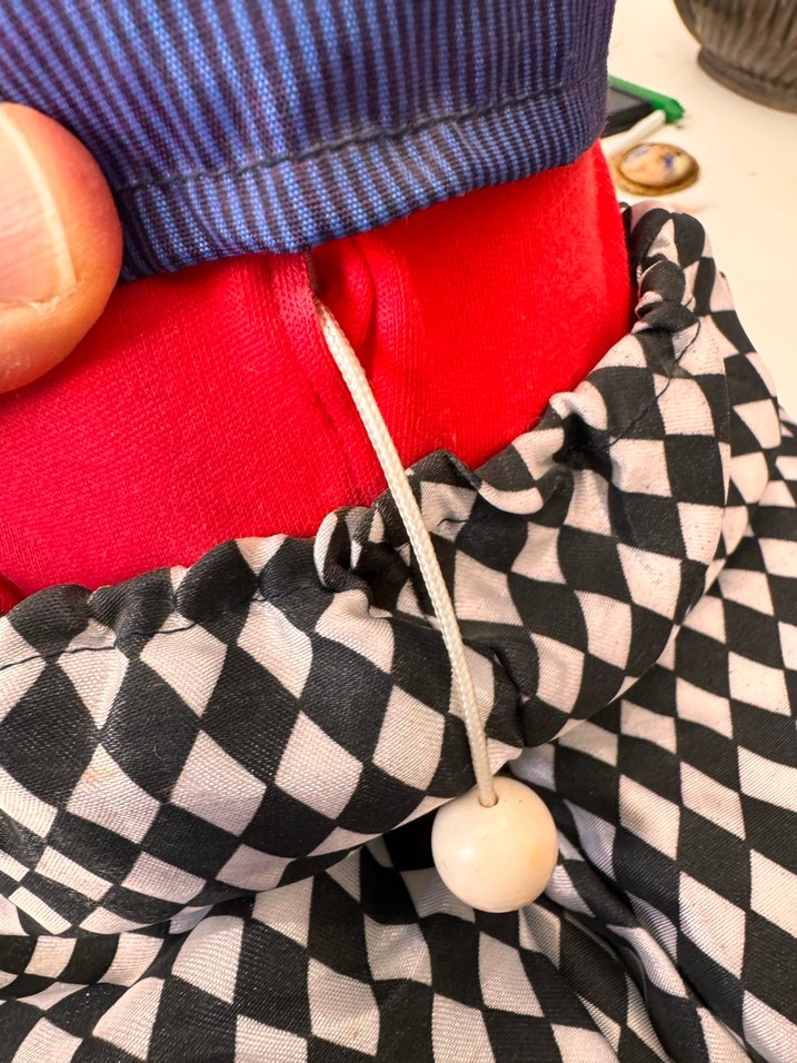 Renkli Palyaço Figürin - Görsel 4