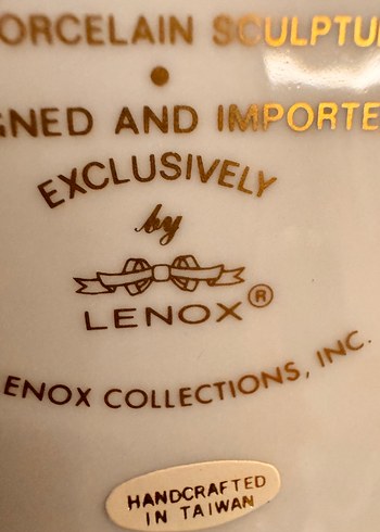 Bej ve Pastel Renkli Kadın Figürü Lenox - Görsel 5