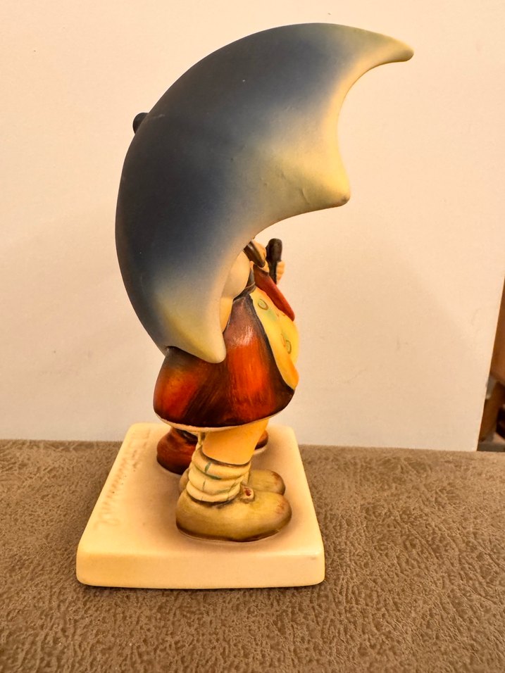 Koyu Renkli Çocuk Figürlü Biblo goebel - Görsel 2