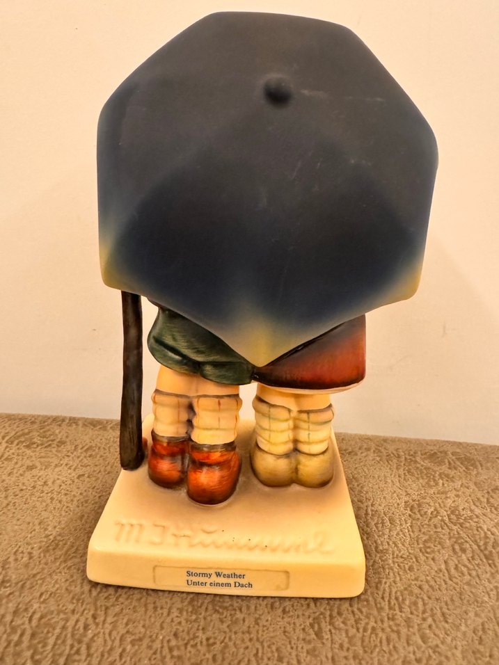 Koyu Renkli Çocuk Figürlü Biblo goebel - Görsel 3