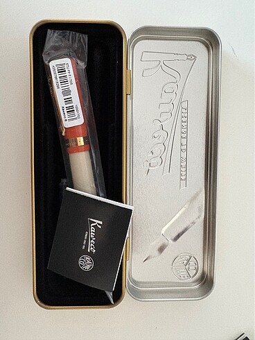 Kaweco Student 70's Soul Dolma Kalem - F Uç