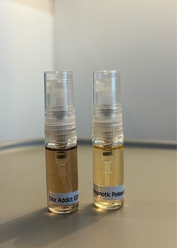 Dior Addict & Dior Hypnotic Poison Edp Dekant Parfüm