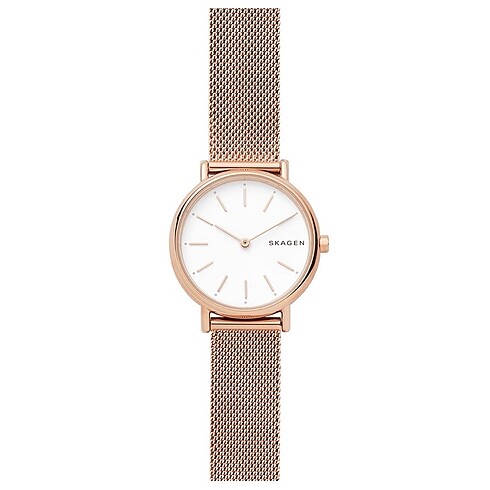 Beden beyaz Renk Skagen Skw 2694 Rose Gold Kadın Saati