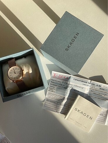 Skagen Skagen Skw 2694 Rose Gold Kadın Saati