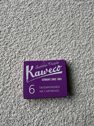 Kaweco Summer Purple Dolma Kalem Kartuşu Mor