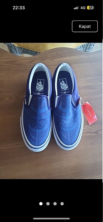 Vans 40,5 numara