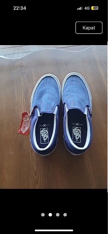 40,5 Beden Vans 40,5 numara