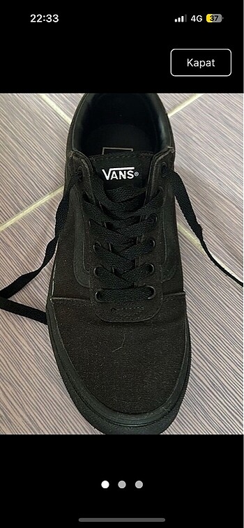 Vans 40 numara