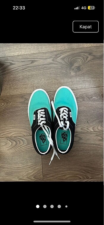 Vans 40 numara