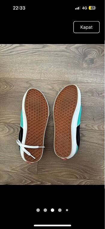 40 Beden Vans 40 numara