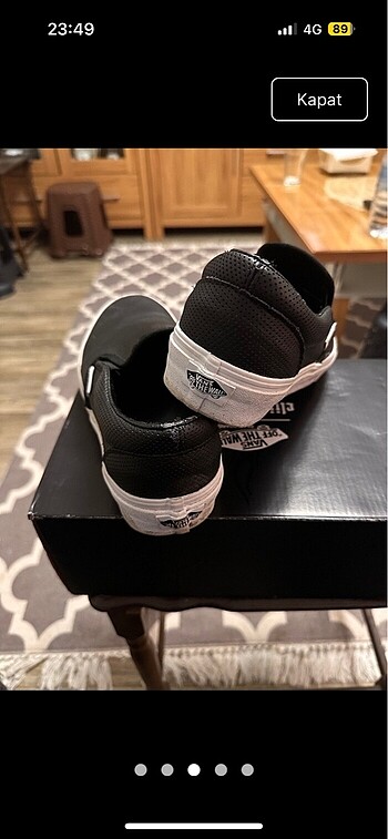 40 Beden Vans 40 numara