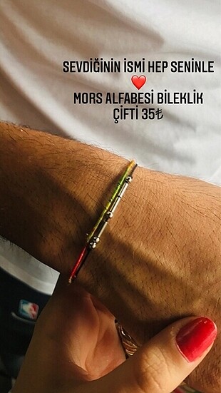 Diğer Çift bilekliği