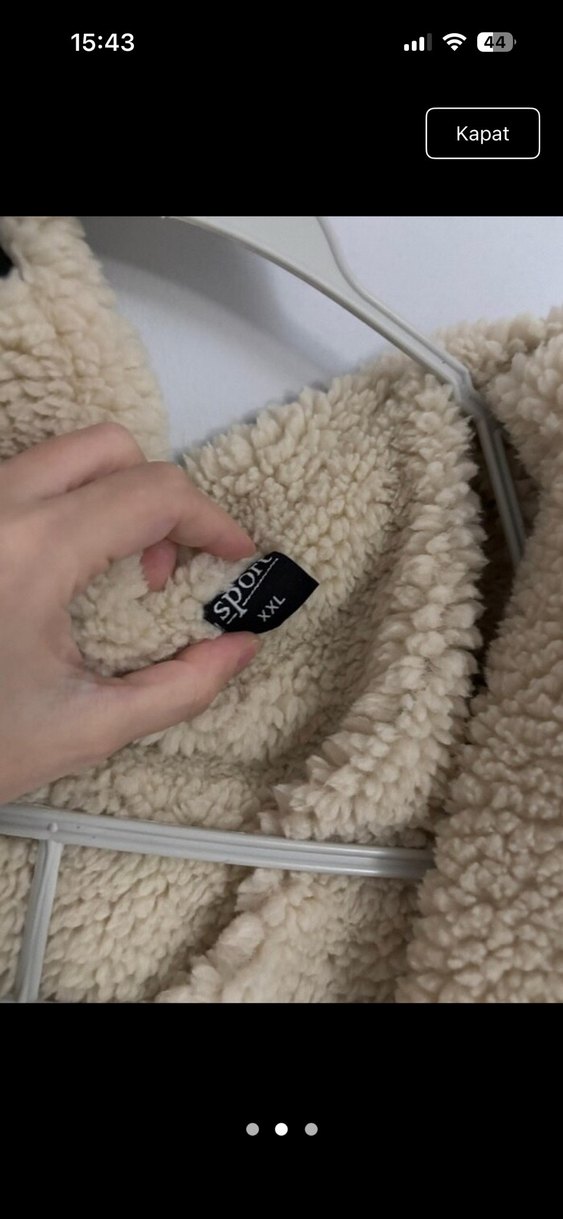 Siyah mont - Görsel 2