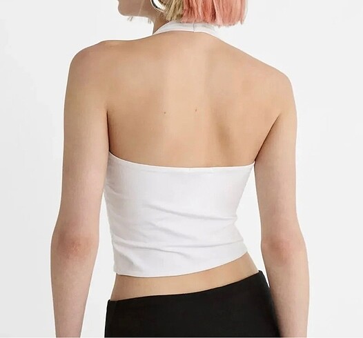 Diğer Halter yaka crop