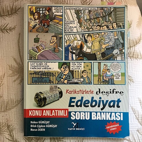 KARİKATÜRLE DEŞİFRE EDEBİYAT SORU BANKASI