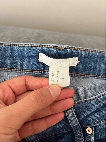 H&M H&M kot pantolon