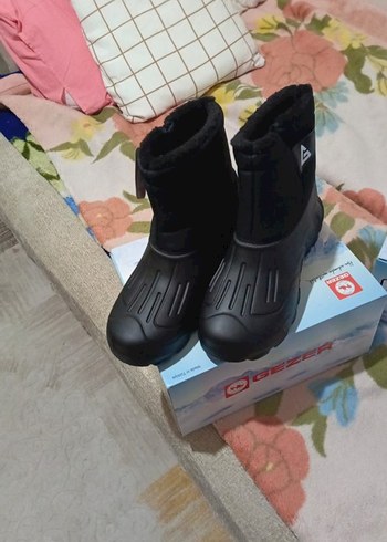 Erkek Siyah Kaydırmaz Outdoor Bot - Görsel 3