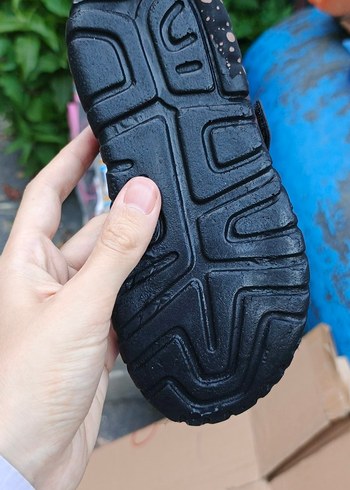 31 Beden kahverengi Renk Kahverengi Yılan Desenli Erkek Çocuk Terlik