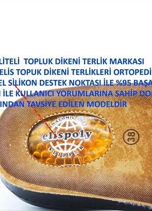 Diğer TOPUK DİKENİNE DOKTOR TAVSİYESİ TERLİK