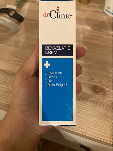 Diğer Dr.Clinic beyazlatıcı krem