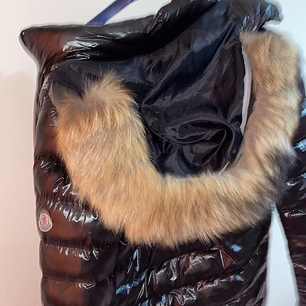 xl Beden siyah Renk Moncler siyah mont