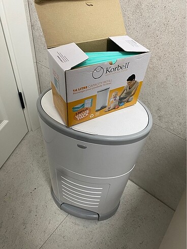 Korbell çöp kovası