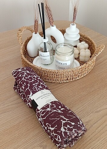 Fresh Scarfs Desenli Bürümcük şal