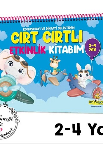 Cırt cırtlı kitap yükselen zeka 