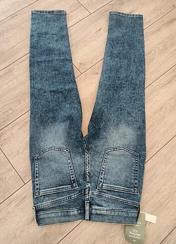 9 Yaş Beden mavi Renk H&M erkek çocuk pantolon 
