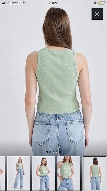 Defacto HALTER CROP