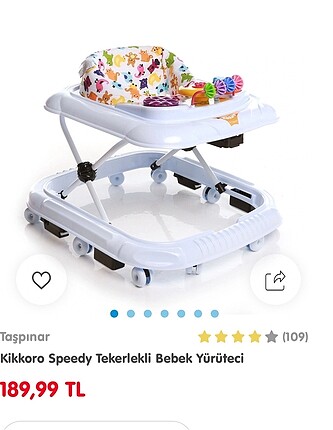 Yürüteç &Bebek örümceği