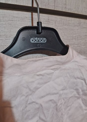 Fabrika Kısa Kollu Açık Pembe Ofis Gömlek
