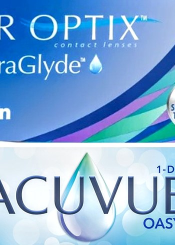 Aylık Günlük Uzak Miyop Saydam