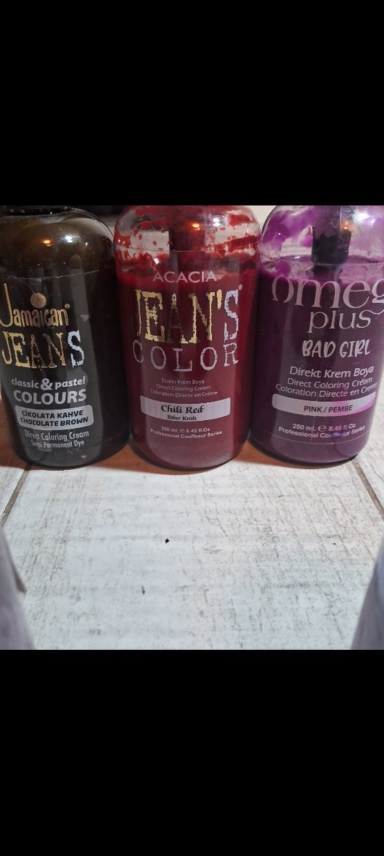 Krem Saç Boyası Yarı Kalıcı - Görsel 3