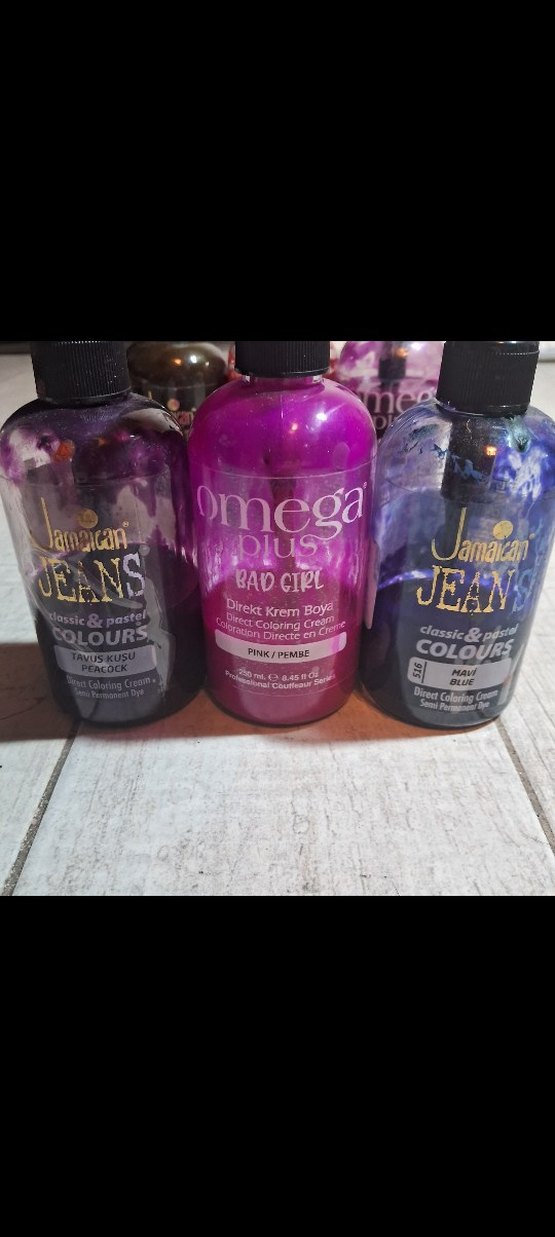 Krem Saç Boyası Yarı Kalıcı - Görsel 2