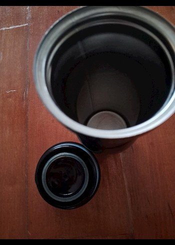 Rioba Marka Mug Siyah Termos - Görsel 3