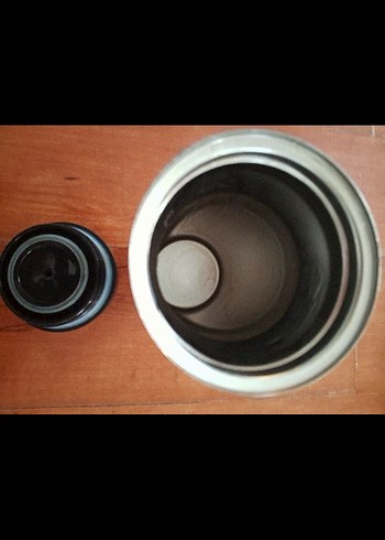 Rioba Marka Mug Siyah Termos - Görsel 5