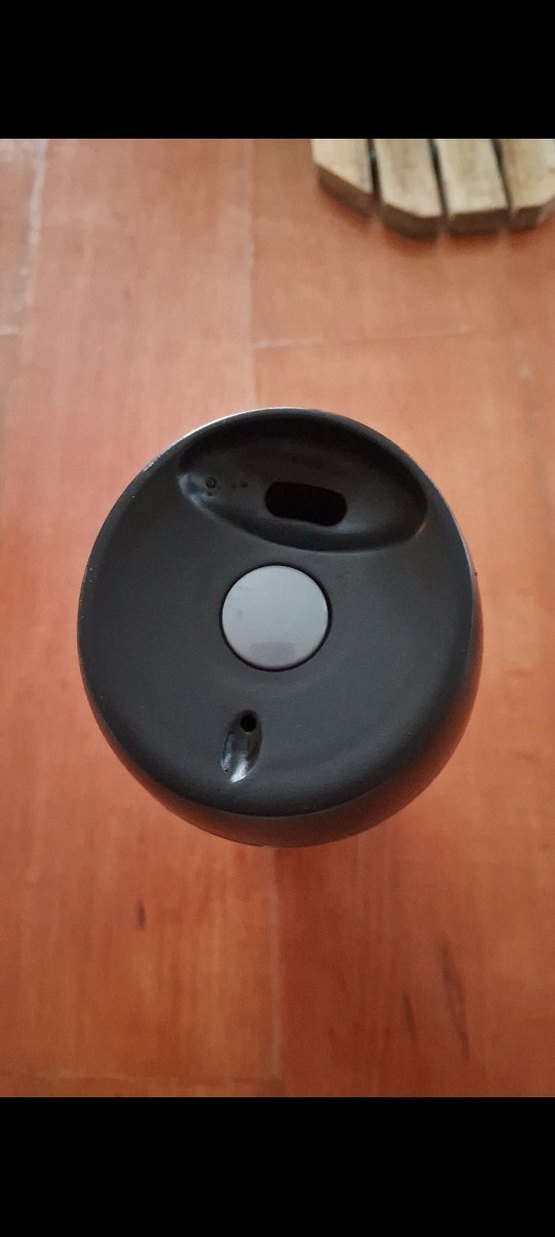 Rioba Marka Mug Siyah Termos - Görsel 4