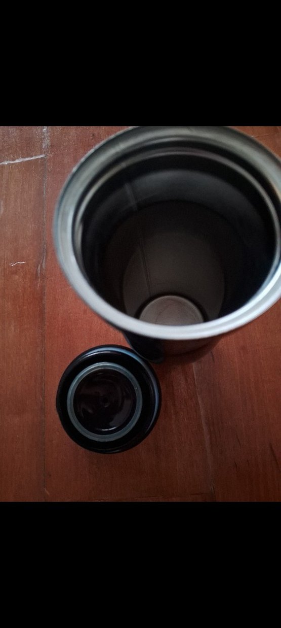 Rioba Marka Mug Siyah Termos - Görsel 3