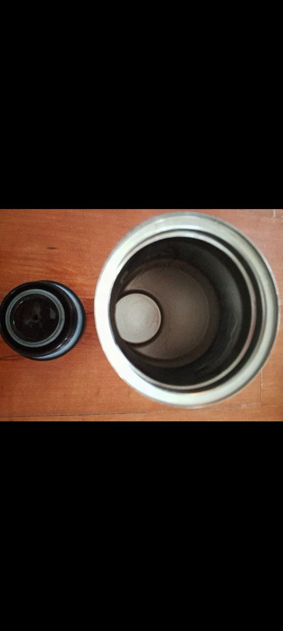 Rioba Marka Mug Siyah Termos - Görsel 5