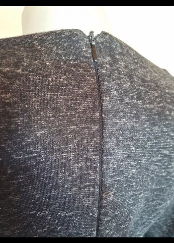 Resmi Kışlık Midi Elbise - Görsel 3