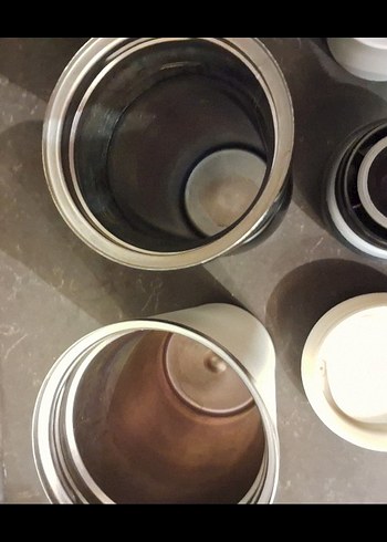 Cooker Coffee Marka Termos Seti 4'lü - Görsel 5