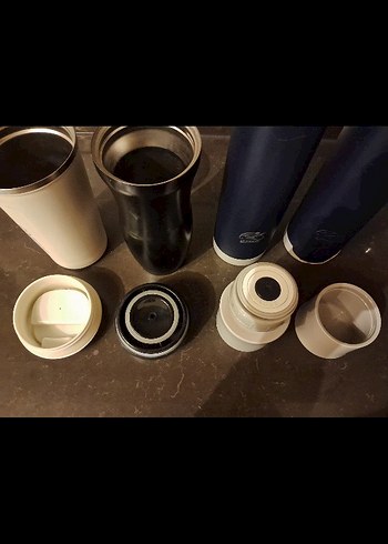 Cooker Coffee Marka Termos Seti 4'lü - Görsel 3