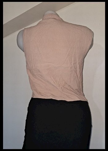 Resmi Mini Elbise Krem Siyah - Görsel 2