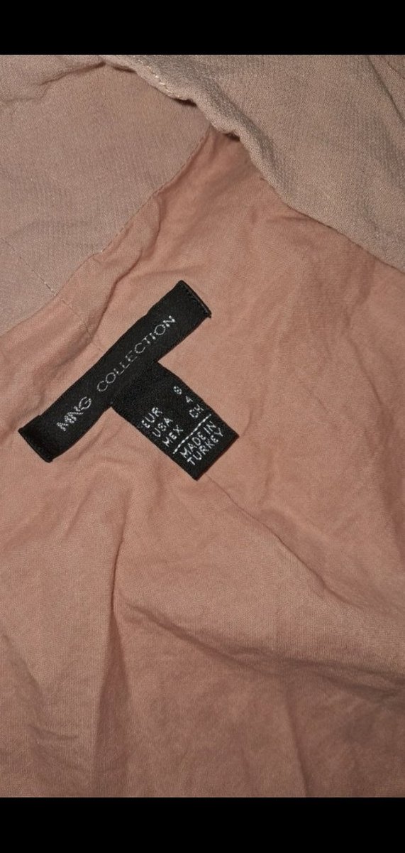 Resmi Mini Elbise Krem Siyah - Görsel 3