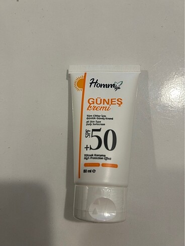Güneş kremi