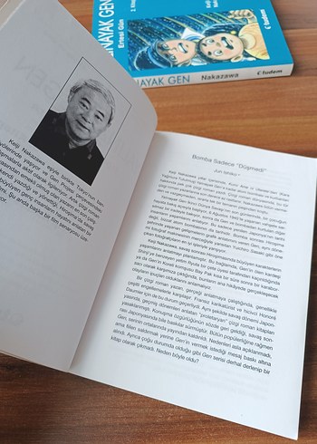 Yalınayak Gen 3. Kitap - Bombadan Sonra