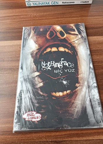 Nothingface Hiç Yüz - Hoz Comics