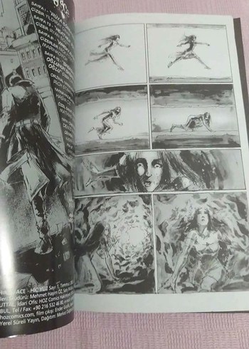Nothingface Hiç Yüz - Hoz Comics