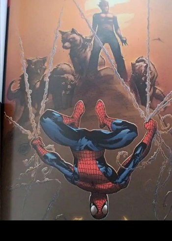 Astonishing Spider-Man & Wolverine Marvel Çizgi Roman